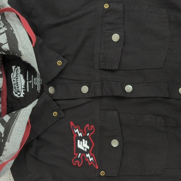 Fast and Furious Supercharged, Universal Studios, jacket hoodie, sz L - Picture 4 of 13